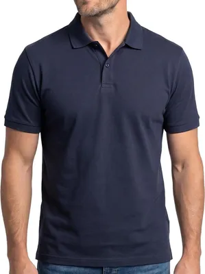 Produktbild von RAGMAN Basic Poloshirt Klassischer Look, Formstabiles Material, Vielseitig kombinierbar