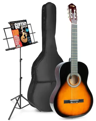 Image de Kit de démarrage guitare acoustique avec accessoires
