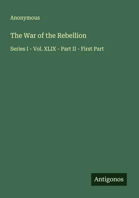 Produktbild von The War of the Rebellion