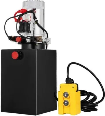 Image de Pompe hydraulique 12 V CC, haute pression, 3200 PSI