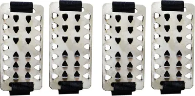 Produktbild von 2/3/4/5 Paar Schuhsteigeisen mit 26 Zähnen aus rostfreiem Stahl, rutschfeste Schuhüberzüge, Spikes, Schneetraktion, Eisklampe, Outdoor-Spaziergänge, Klettern, Wandern, Winterstiefelgreifer