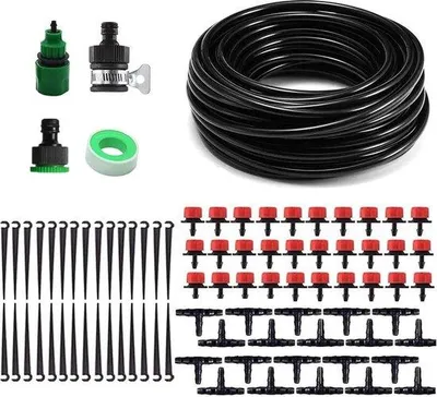 Produktbild von Mikro Tropfsystem Selbstwassernde Gartenanlage für Blumen
