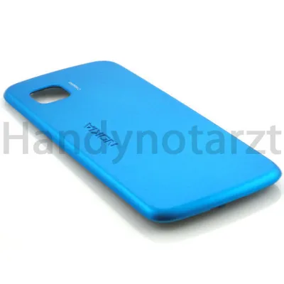 Produktbild von Original Nokia 5230 Akkudeckel Thin Blue