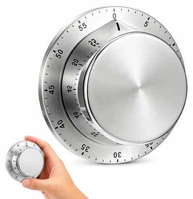 Mechanische Eieruhr Küchentimer, 8,5 cm, 120 g