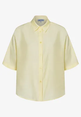 Produktbild von More & More Blouse with Bat Sleeves yellow haze yellow haze 34