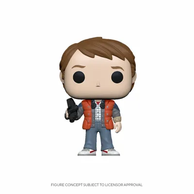 Productafbeelding van Terug naar de toekomst - Marty in puffer vest 961 - Funko Pop! - Vinyl figuur