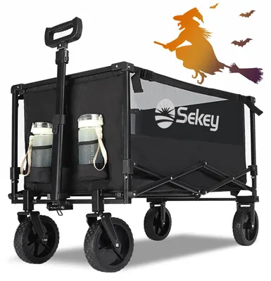 Zdjęcie produktu dla Sekey Wózek festiwalowy składany 150 kg z regulowanym uchwytem