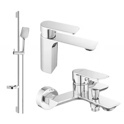 Obrázek produktu pro Mexen Alexa DS62 vanová sada, Chromovaná - 71203DS62-00