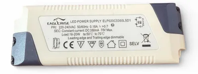 Produktbild von Eaglerise ELP020C350LSD1 LED Treiber 20W 350mA dimmbar Triac Konstantstrom 34-58V DC