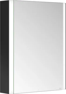 Image de KEUCO SOMARIS Armoire de toilette murale 1 porte, charnières à droite, 600mm, 14501371100