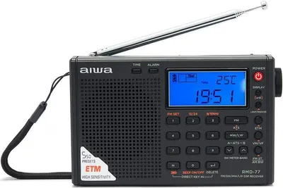 Obrázok produktu pre AIWA RMD-77, rádioprijímač viacpásmový