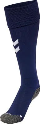 Image de Chaussettes de Football Hummel Hmlpro - marine/blanc, Taille:43-46