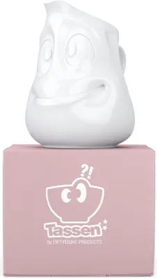 Produktbild von Fiftyeight Products Kännchen Drollig Weiß