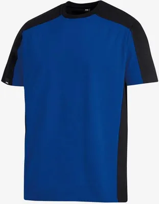 Produktbild von FHB T-Shirt MARC Größe M royal / schwarz - 90690-3620-M