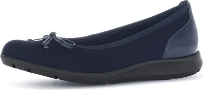 Image de Ballerines pour femmes en bleu