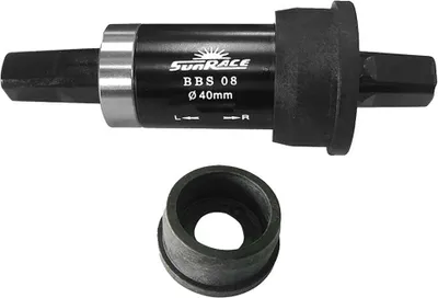 Produktbild von Sunrace Bbs08 8su Tretlager Silber 68 mm / 127 mm Silber 68 mm