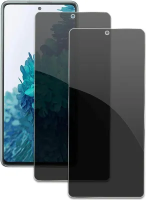 Produktbild von 2er Pack Samsung Galaxy S20 FE Sichtschutzfolie 9H Panzerglas Blickschutzfolie
