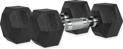 Produktbild von VirtuFit Hexa Kurzhantel Pro Set 2 x 6 kg