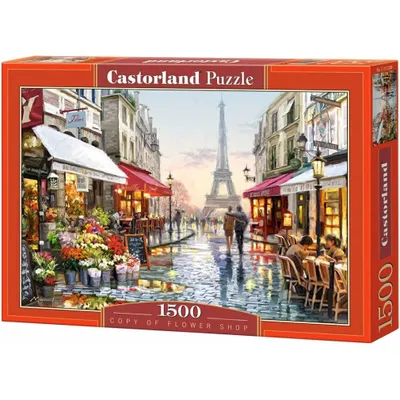 Immagine prodotto di Jigsaw Negozio di fiori 1500 pezzi