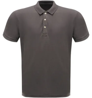 Obrázok produktu pre Regatta Klassik Pánske 65/35 Polo tričko s krátkym rukávom LT144 (2XL) (sivá)