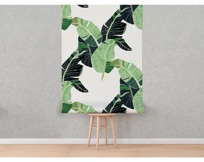 Produktbild von Coloray Fototapete 152x104 cm Latextapete Magicstick - Palm Leaves