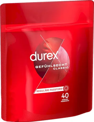 Produktbild von Durex Gefühlsecht 40er