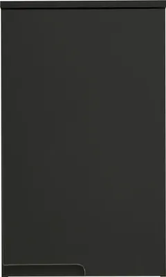 Produktbild von Hängeschrank SPICE Schwarz matt 1-türig mit 1 Einlegeboden