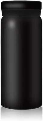 Produktbild von Thermosflasche 200 ml, Edelstahl, Vakuumisoliert, für unterwegs