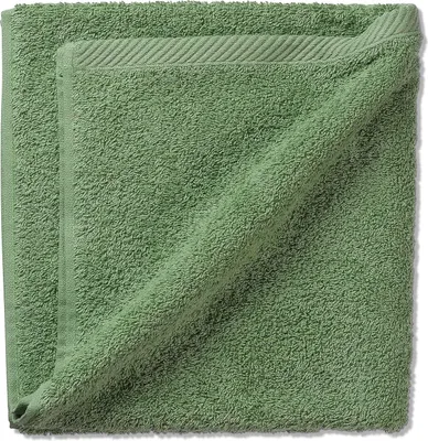 Produktbild von Handtuch, 50 x 100 cm, Moosgrün - Kela | Ladessa