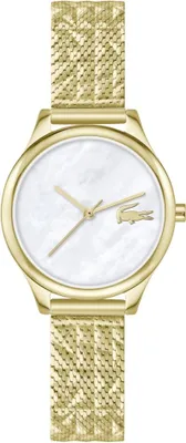 Obrázek produktu pro Zegarek damski LACOSTE 2001500 złoty fashion