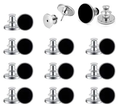 Imagen del producto de Juego de 10 botones de repuesto para vaqueros, para pantalones