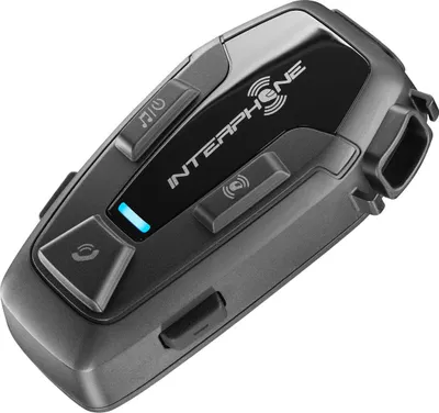 Zdjęcie produktu dla Interphone INTERPHOUCOM7RTP, 1000 m, A2DP, AVRCP, HFP, Czarny, 2 szt., USB Type-A na USB Type-C