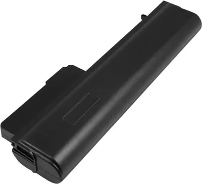 Image de Avizar, Batterie Li-Ion 4400mAh 11,1V compatible avec l'ordinateur portable HP 404887-241, noir