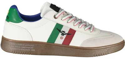Image de Esercito 1659 sneakers pour homme en polyuréthane blanc