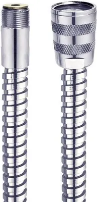 Image de Flexible de douche pour évier Cornat, laiton chromé, M15 mâle x 1/2 femelle, longueur : 1 250 mm