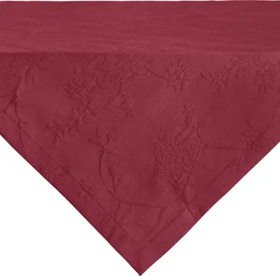 Produktbild von Erwin Müller Mitteldecke Arnsberg" rot 80x80 cm"