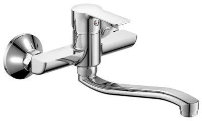 Produktbild von BARON Wandarmatur, Abstand 150mm, Chrom