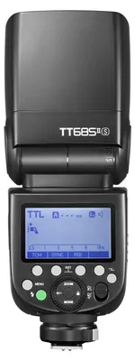 Obrázek produktu pro Godox Thinklite TT685IIS TTL blesk na fotoaparát 2,4G bezdrátový systém X Flash GN60 vysoká rychlost 1/8000 s náhrada za Sony A77II A7RII A7R A58