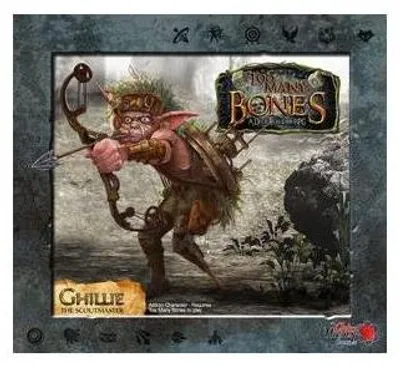 Immagine prodotto di Too Many Bones - Ramingo L'Esploratore – Gioco da tavolo – Asmodee Italia – 1-4 giocatori – 12+