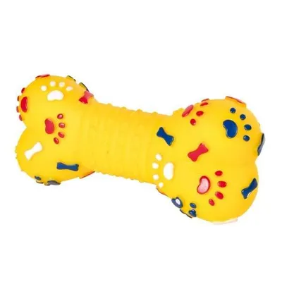 Produktbild von Trixie Knochen aus Vinyl - 15 cm