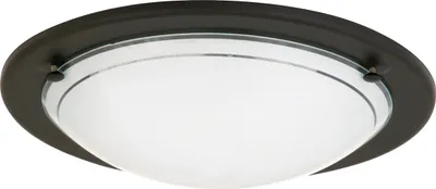Produktbild von Rabalux 5103 Deckenleuchte Ufo, E27, schwarz, rund, Standard, ø285mm