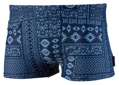 Produktbild von Beco Badeshorts Dunkelblau/Mehrfarbig
