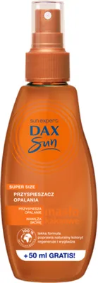 Produktbild von DAX Sun Gaspecelerator mit Kakaobutter und Kokosnussölspray