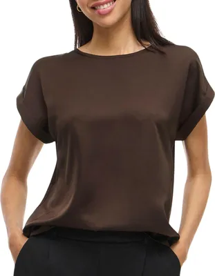 Produktbild von Vila Ellette Satin Shirt Damen