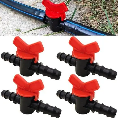 Produktbild von Irrigation Connector Set 4 Stück - Effiziente Wassersteuerung für den Garten