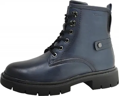 Produktbild von Tamaris Comfort Schnürstiefel Blau in Gr. 39
