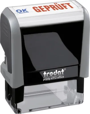 Produktbild von Trodat Office Printy 4912 Textstempel  47x18mm
