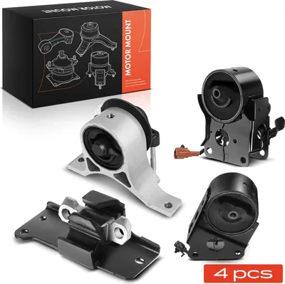 Produktbild von Frankberg 3x Motorlager+1x Getriebelagerlager Vorne und Hinten für Nissan Murano 2003-2007