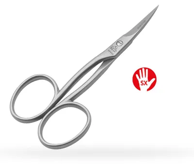 Produktbild von PREMAX NAGELHAUTSCHERE FÜR LINKSHÄNDER 89325  AUS EDELSTAHL 9 cm / 3,5