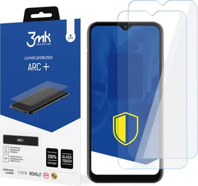 Produktbild von 3mk Display Schutzfolie ARC+ für ZTE Blade V30 Vita  0,17mm Self-Heal (2 Stück)